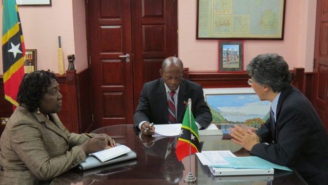 St. Kitts and Nevis and Japan look forward to increased bi-lateral relations