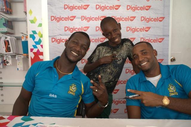 Darren Sammy Calls For St Lucia Zouks’ Fans to Be Their Twelfth Man