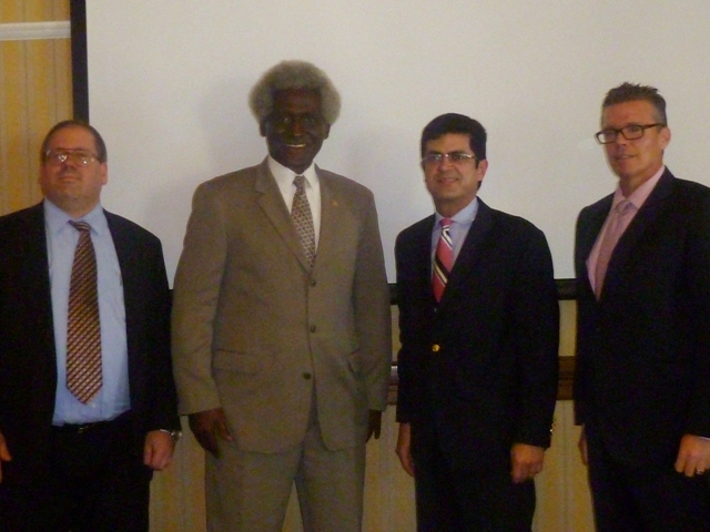 Puerto Rico Trade Mission visits St. Kitts and on Carnival Valor