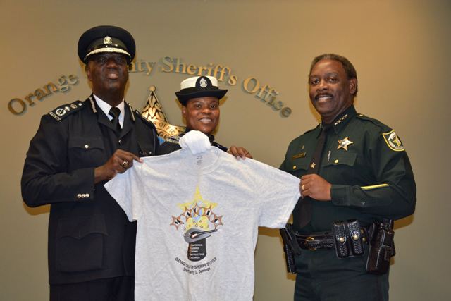 PM Douglas Thanks Orange County Sheriff for Assistance