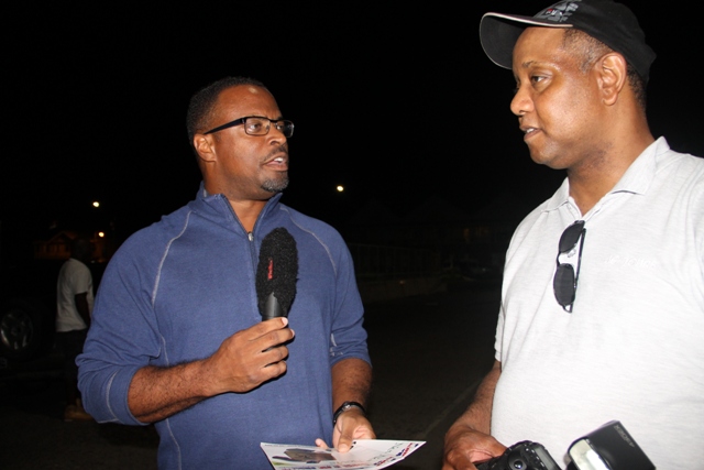 The UK Invasion arrives in Nevis for Culturama 40 and Homecoming Celebrations; Tourism Minister welcomes group