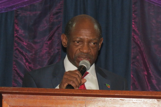 PM Douglas gives thanks for the 19 years of the St. Kitts-Nevis Labour Party Government