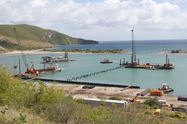 Christophe Harbour vision is being transformed into a reality, says PM Douglas