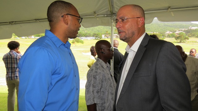 Minister Skerritt says opposition politicians still critical of Kittitian Hill