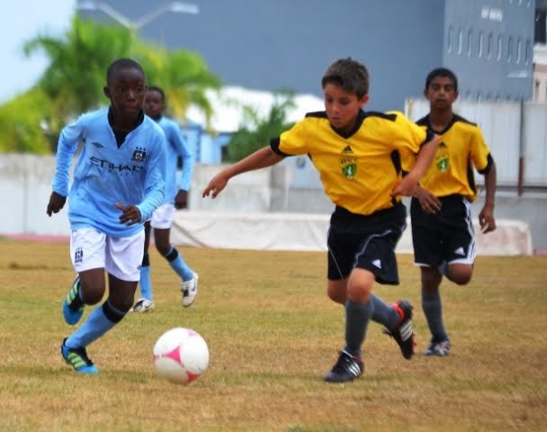British Virgin Islands U13 boys vs Nevis