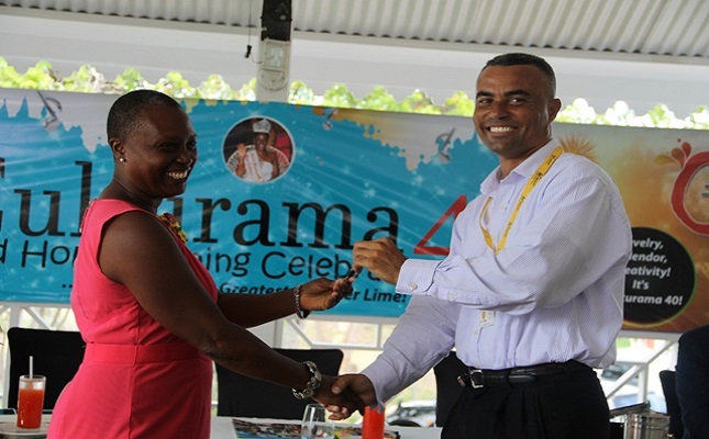 TDC donates EC$80,000 Toyota Yaris for Senior Kaiso Competition winner