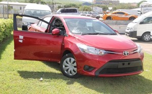 The winner of the 2014 Senior Kaiso Competition will be awarded a red Toyota Yaris valued at EC$80,000 sponsored by the St. Kitts-Nevis-Anguilla Trading and Development Company (TDC) Ltd