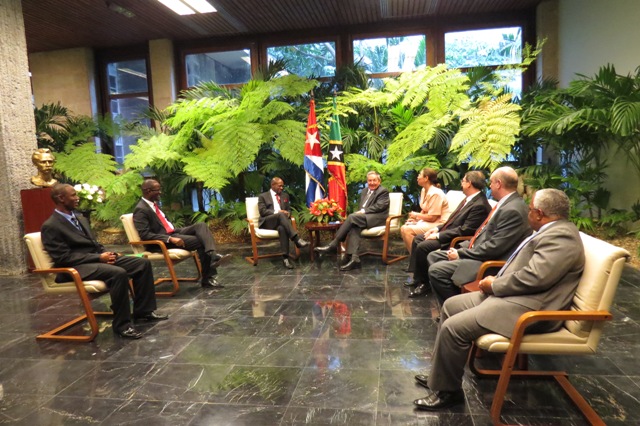 St. Kitts and Nevis issues another call for an end to the embargo against Cuba