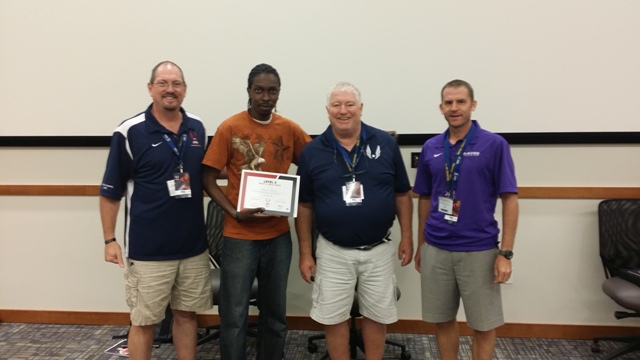 Shirvon Greene Gained Level 2 Coaching  Certification in Indiana-