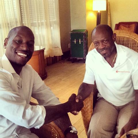 Tyrese Gibson and PM Douglas discuss big plans for St. Kitts and Nevis