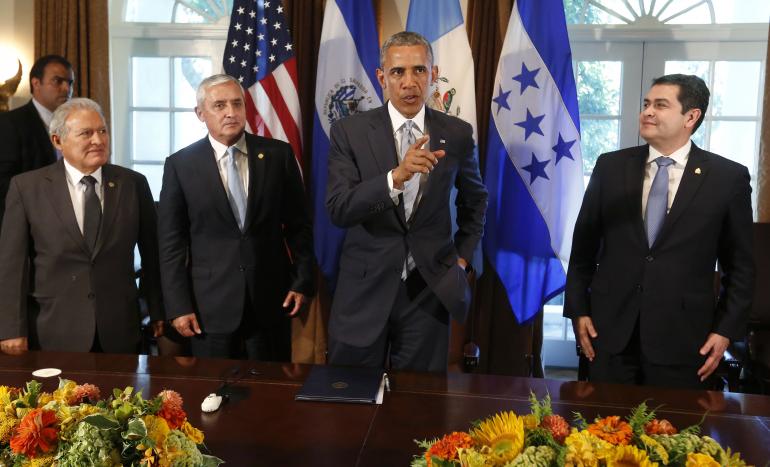 Obama Meets Central American Leaders, Urges Immediate Action On Illegal Immigrants