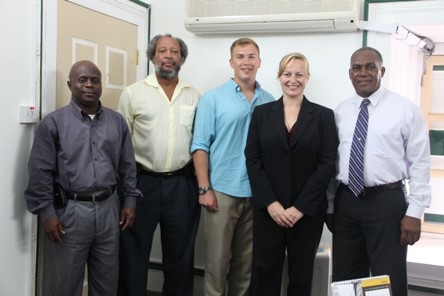 US Southern Command representatives pay courtesy call on Nevis Premier
