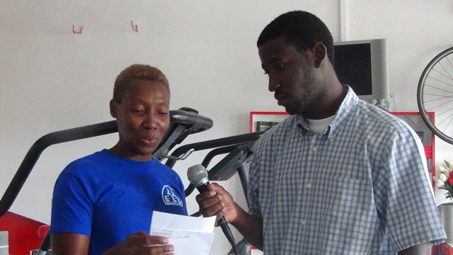 St. Kitts and Nevis Body Builders Prepare For Major Tournament