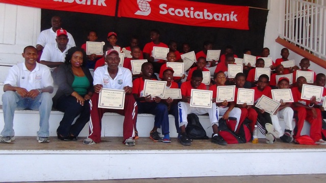 Kiddies’ Cricket Sessions Conclude