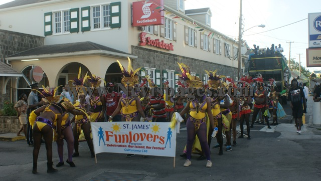 St. James’s Parish overwhelming success for Culturama 2014