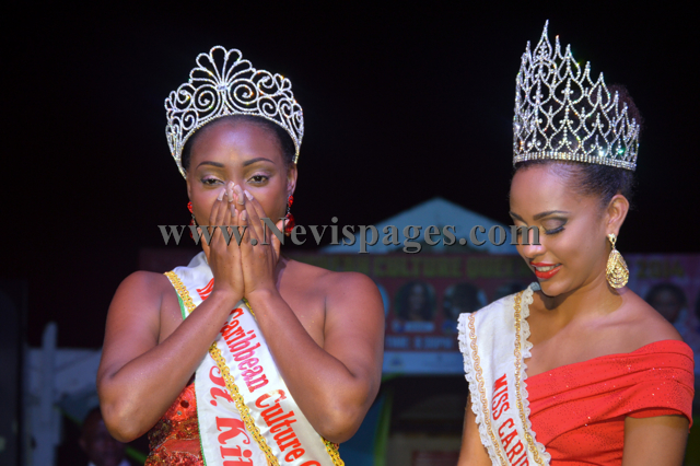 Miss St Kitts wins Miss Caribbean Culture 2014