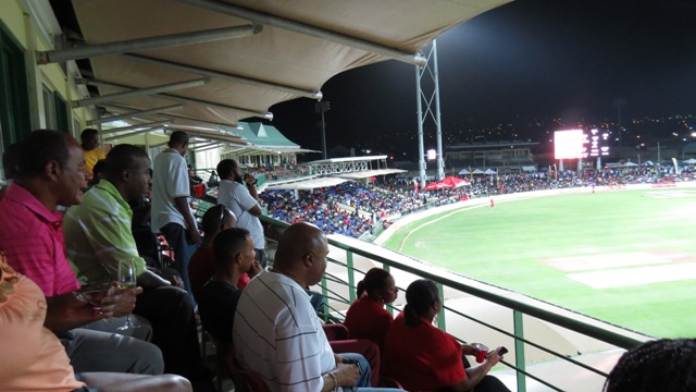 Warner Park Cricket Stadium alive with international matches, says Minister Phillip