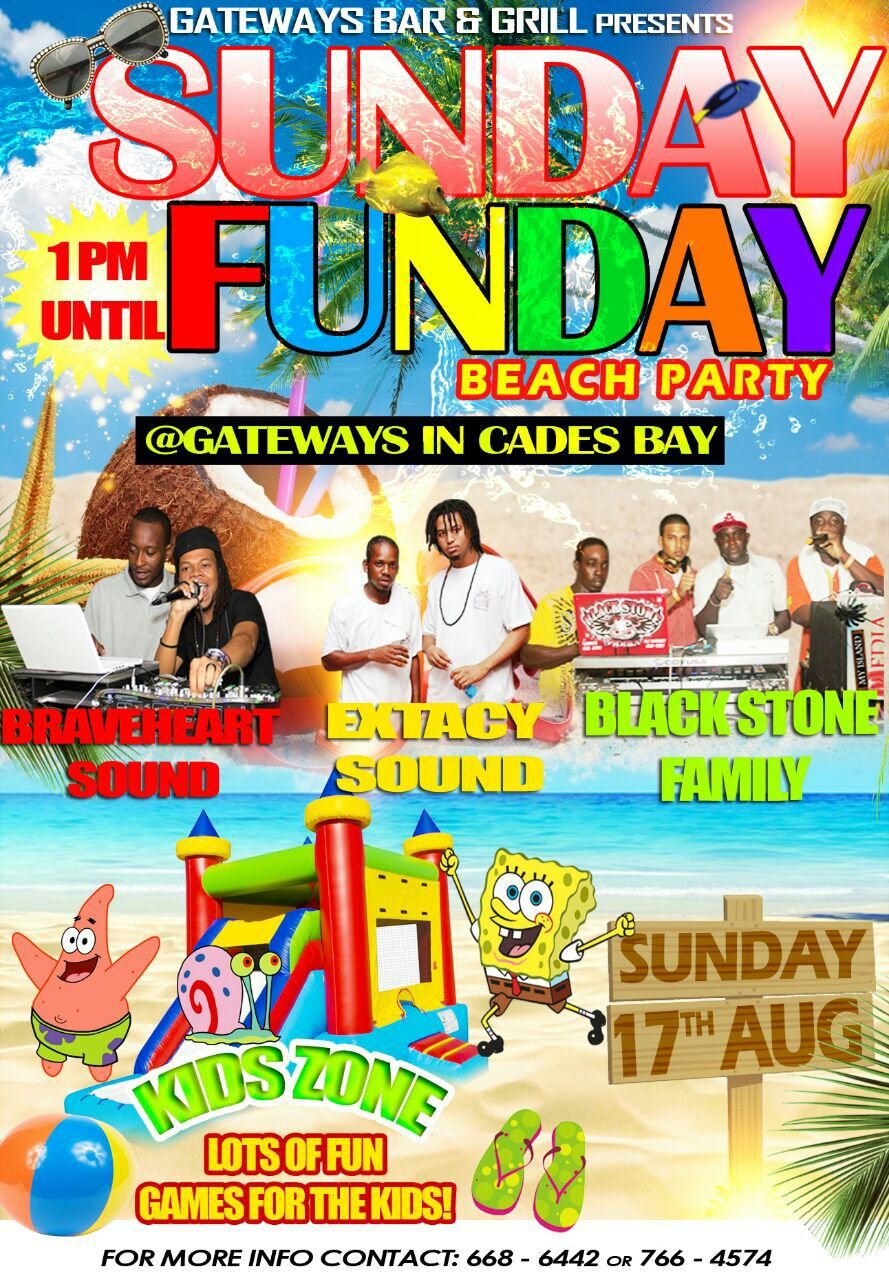 GATEWAYS BEACH PARTY