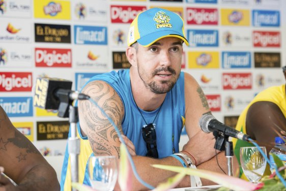 CHRIS GAYLE AND KEVIN PIETERSEN LOOKING FORWARD TO WEEKEND CLASH IN THE LIMACOL CARIBBEAN PREMIER LEAGUE