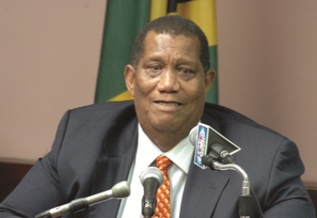 Minister Liburd expresses sadness at death of Jamaica’s agriculture minister