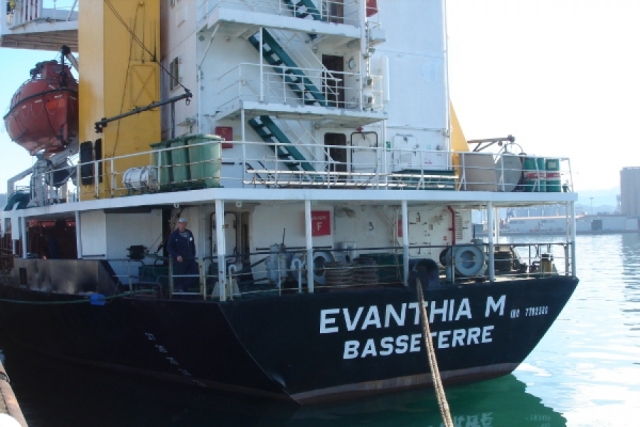 St. Kitts and Nevis Ship Registry glad to go grey