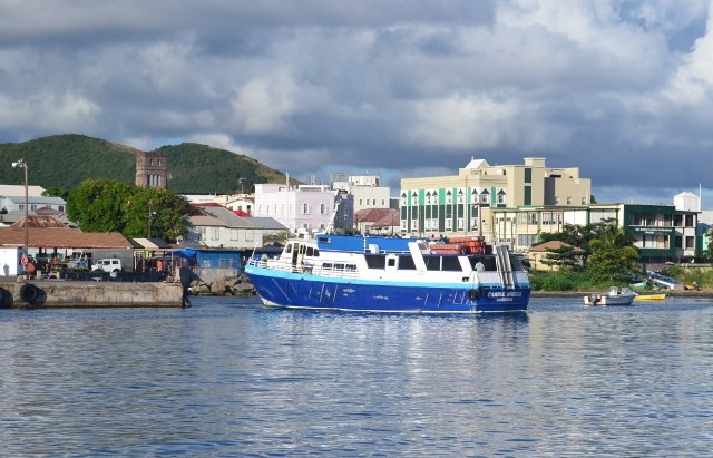 SCASPA collects data on passenger movements leaving St. Kitts’ ferry terminal for Nevis, averages 10,000 monthly