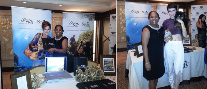 St. Kitts is ‘Seeing Stars’… of Hollywood!