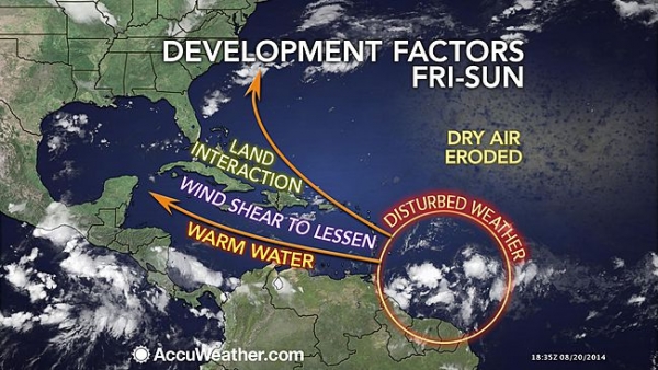 Too Soon To Say A Gulf Coast Hurricane But Development Possible In Caribbean
