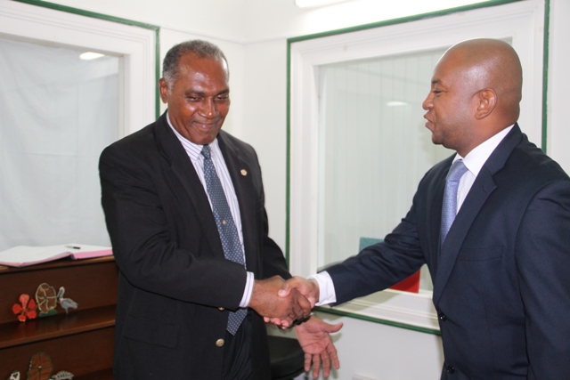 Nevis Premier welcomes Federation’s new OAS Ambassador