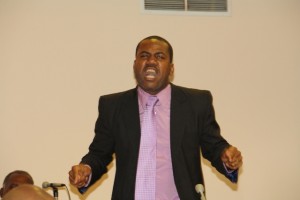 Hon. Shawn Richards, Political Leader of the People's Actio Movement (PAM).