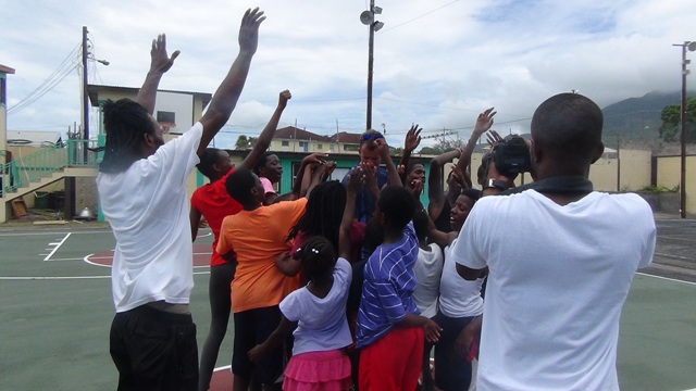 Basketball Local Camp to Climax on Tuesday