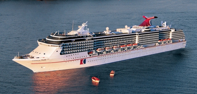 St. Kitts’ Port Zante on Carnival Pride’s exotic Eastern Caribbean itinerary