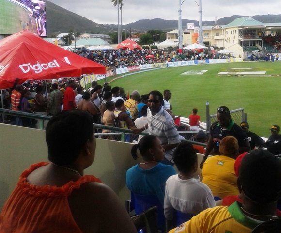 Nevisians- A Big Part Of CPL Experience