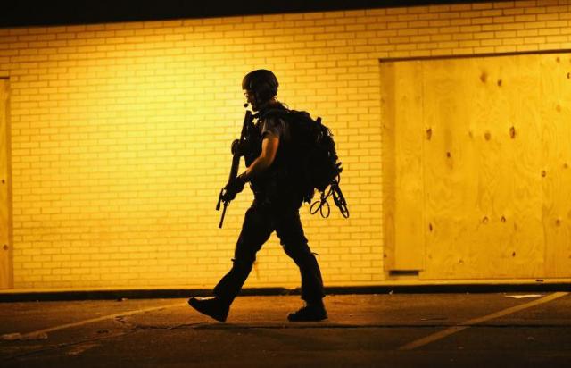 Ferguson: Cop Who Cursed, Pointed Gun At Protesters Suspended Indefinitely