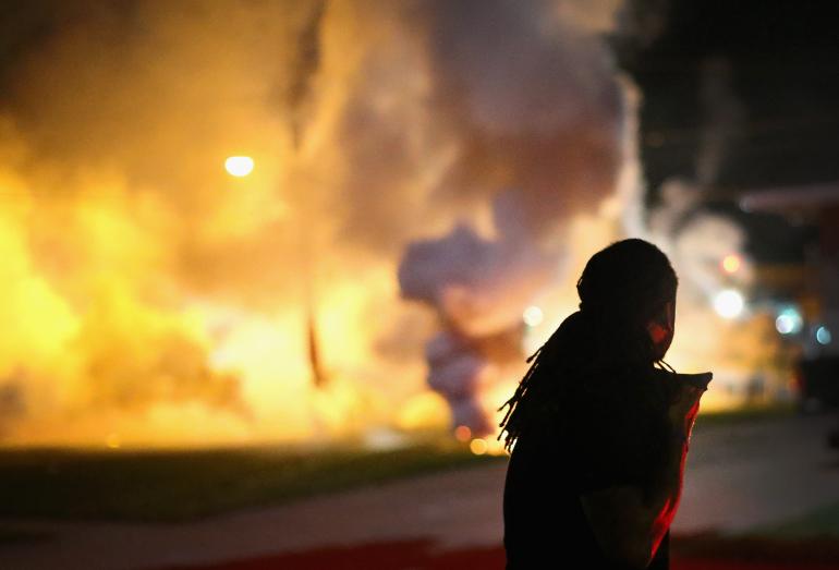 Ferguson Protests Over Michael Brown Shooting Lead To Arrests, Clashes With Police