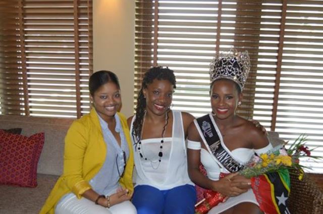 “LIME Congratulates Miss St. Kitts”