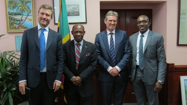 LIME informs PM Douglas of US$10 million investment in St. Kitts and Nevis