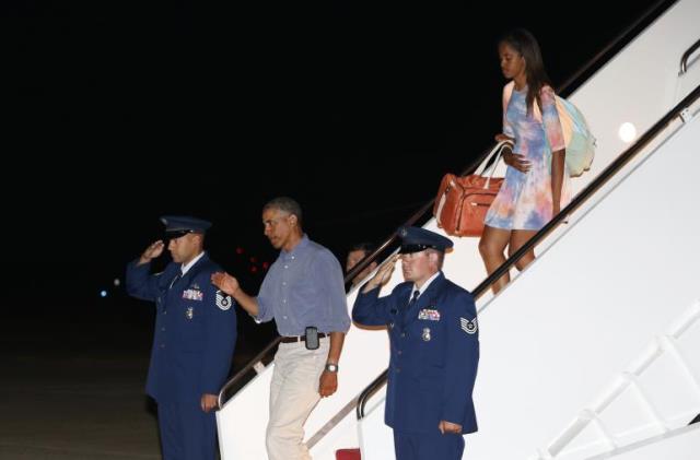 Obama Interrupts Vacation After ISIS Crisis, Mike Brown Protests