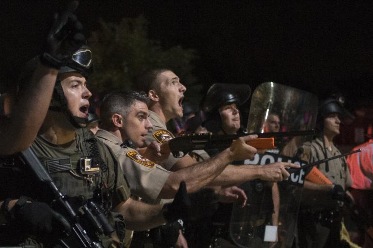 After Ferguson, Obama Orders Review Of Military Gear Given To Local Police
