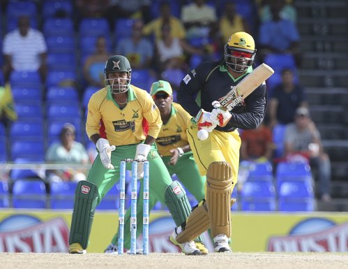 Guyana Amazon Warriors (138-0) beat Jamaica Tallawahs (134-6) by 10 wickets with 32 balls remaining