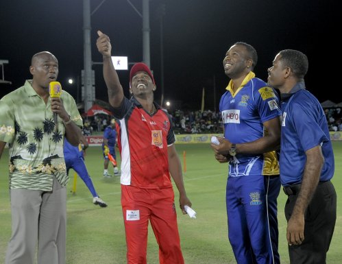 Barbados Tridents (174-5) beat Trinidad & Tobago Red Steel (105 all out) by 69 runs