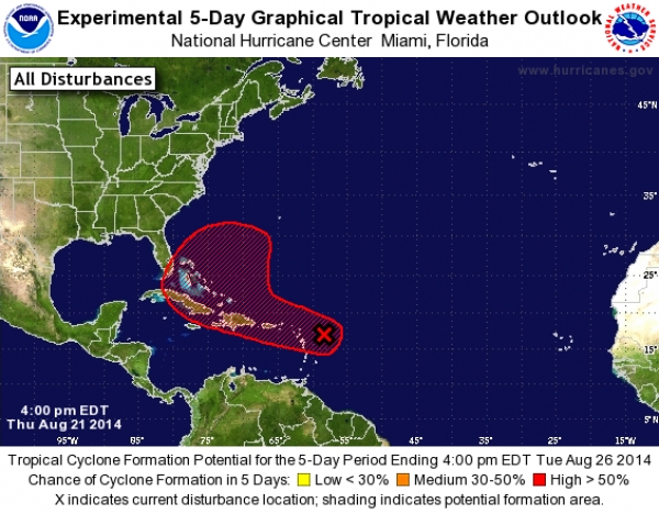Special Tropical Weather Outlook