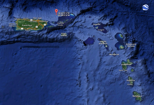 4.9 Magnitude Earthquake Felt On St. Thomas