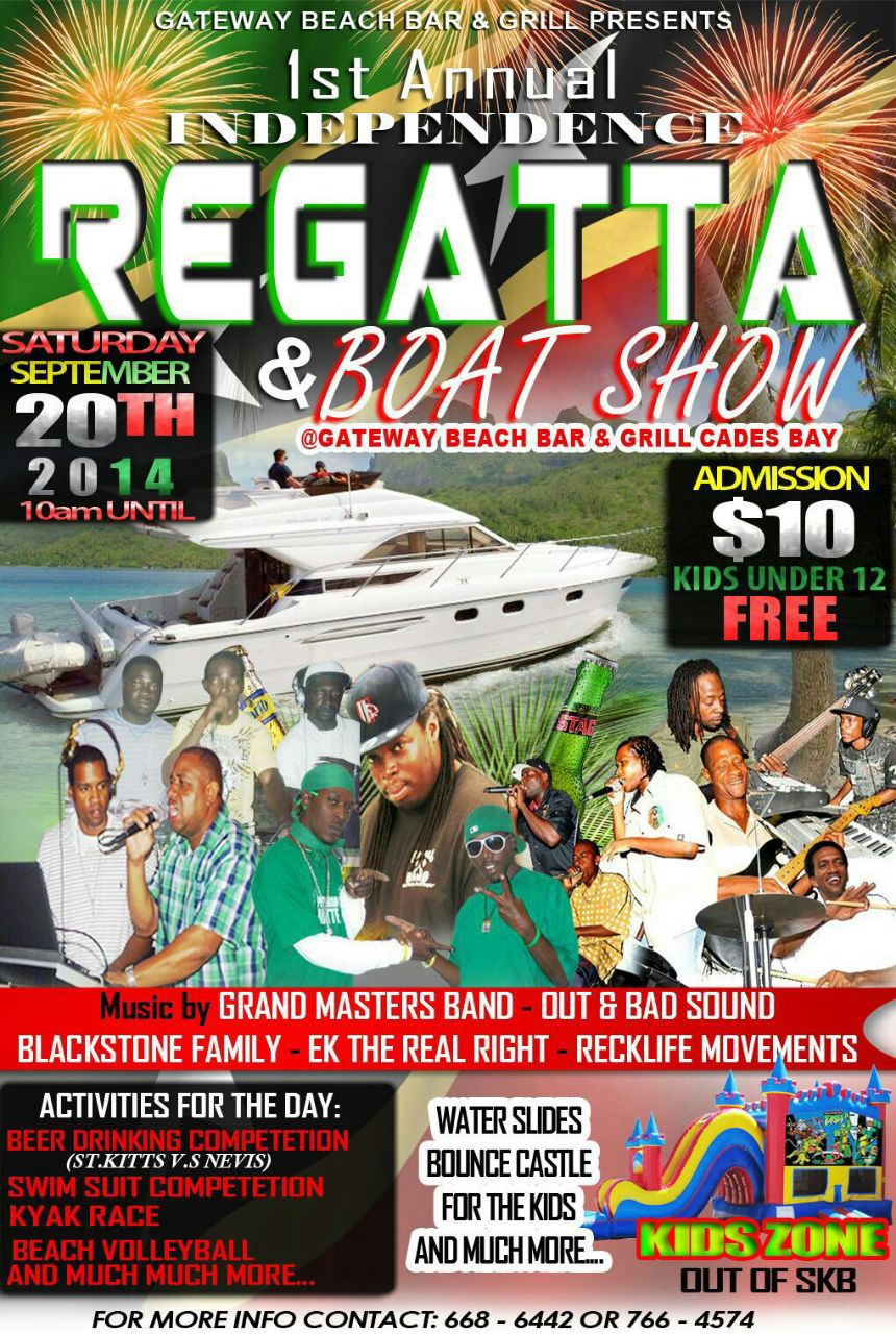 Gateways: Regatta.