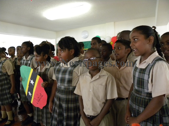 Charlestown Primary School Independence Patriotic Programme 2014