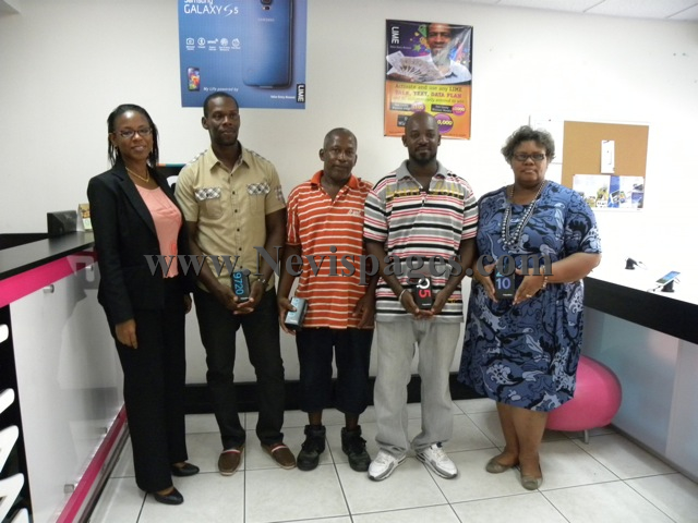 LIME donates mobile phones to crew members of MV Lady Mignon