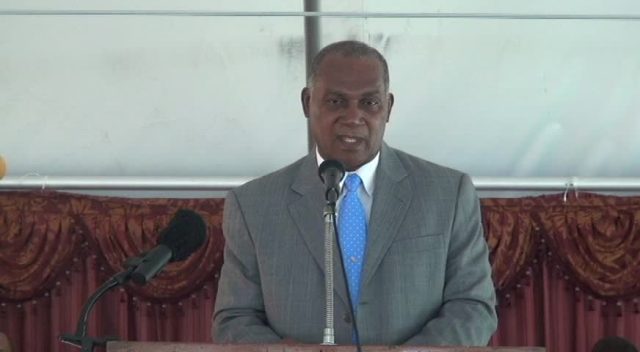 Hold fast to mission and faith Nevis Premier tells long-serving church