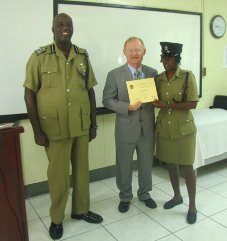 POLICE EMBRACE PROFESSIONAL STANDARDS OF OPERATION