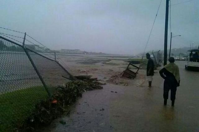 Heavy rains, flooding in St Vincent damage homes, hospitalize one
