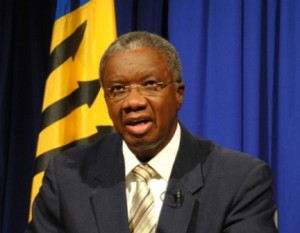  Barbados Prime Minister the Hon. Freundel Staurt 